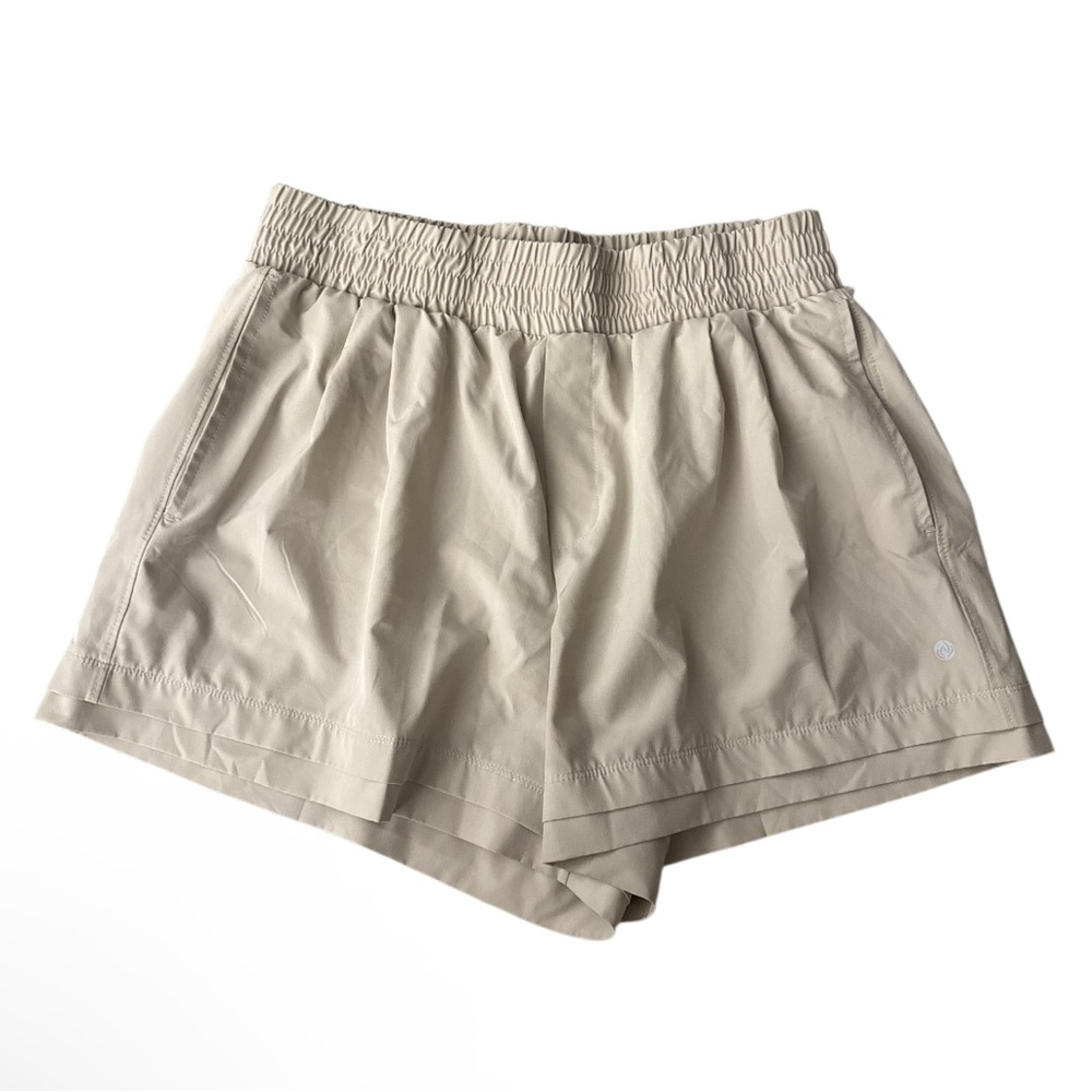 Apana Women's Athletic Tan Shorts